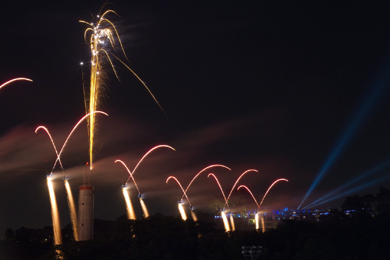 Official Opening of Jewel Cable Cars
