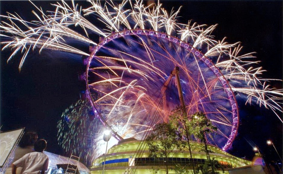 Official Opening of Singapore Flyer