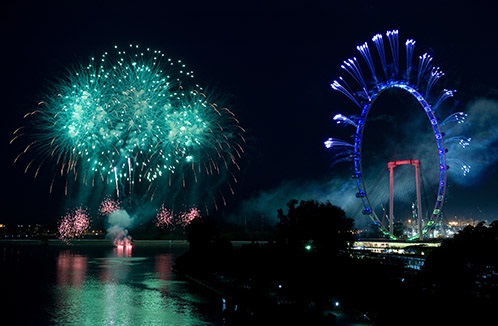 Official Opening of Singapore Flyer