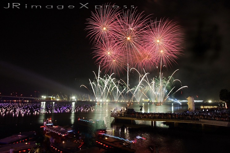 Marina Bay Singapore Countdown