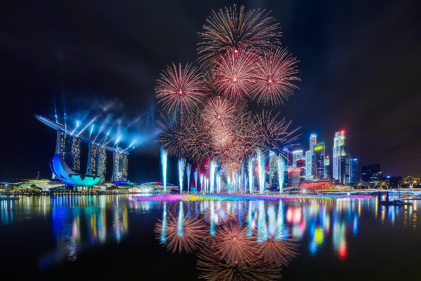 Marina Bay Singapore Countdown