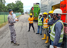 uxo safety consultancy on site toolbox brief
